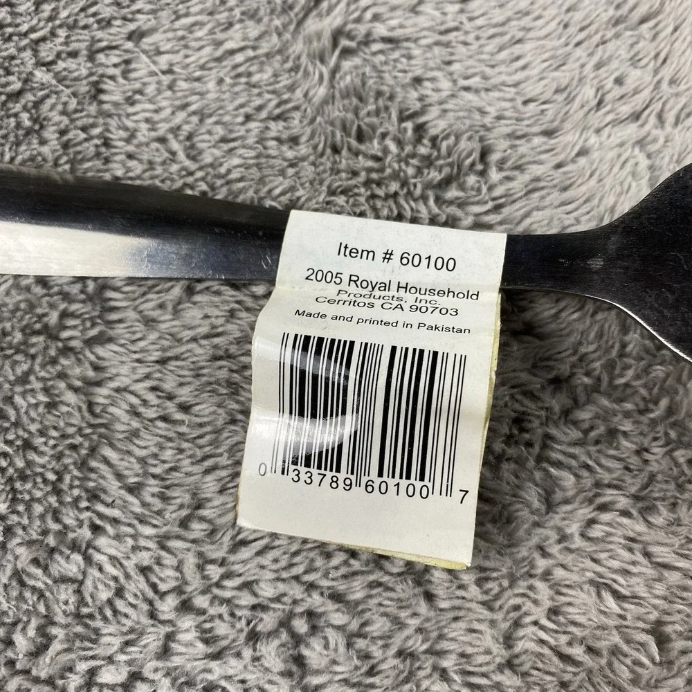 Stainless Steel Large Serving Fork Hanging Handle 9